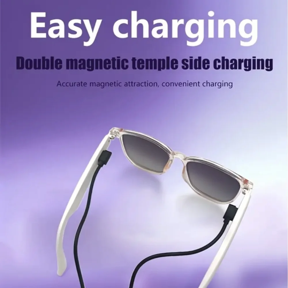 Smart Wireless Glasses Elegant Color Changing Frame Glasses